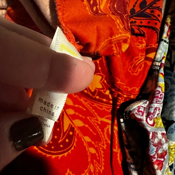 Colorful Patterned Leggings Set - Picture 8 of 14